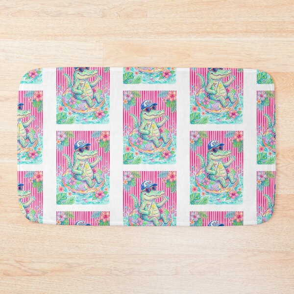 Item preview, Pool Party Alligator designed and sold by Tiffany Roy.