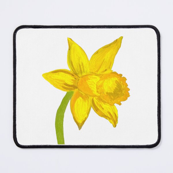 Item preview, Daffodil in Yellow designed and sold by Lisa Neuman Watercolors.