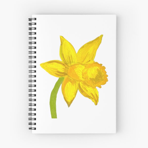 Item preview, Daffodil in Yellow designed and sold by Lisa Neuman Watercolors.