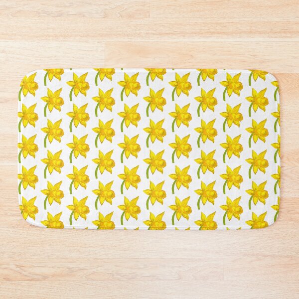 Item preview, Daffodil in Yellow designed and sold by Lisa Neuman Watercolors.