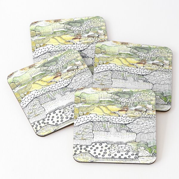 Item preview, Rocky Landscape designed and sold by Color Splash Creations.