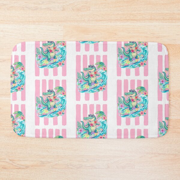 Item preview, Surfing Alligator designed and sold by Tiffany Roy.