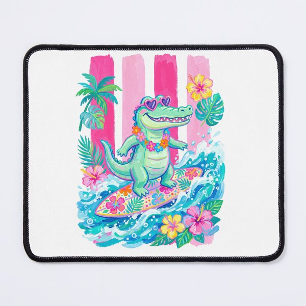 Item preview, Tropical Surf Gator designed and sold by Roy & Tiffany.