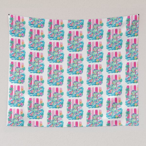 Item preview, Tropical Surf Gator designed and sold by Roy & Tiffany.