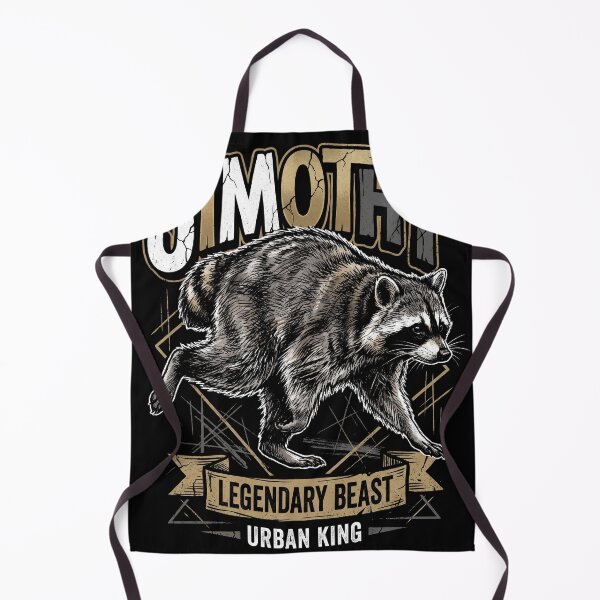 Item preview, Jimothy Legendary Beast Meme Raccoon Streetwear Shirt designed and sold by Senpaiwaves.