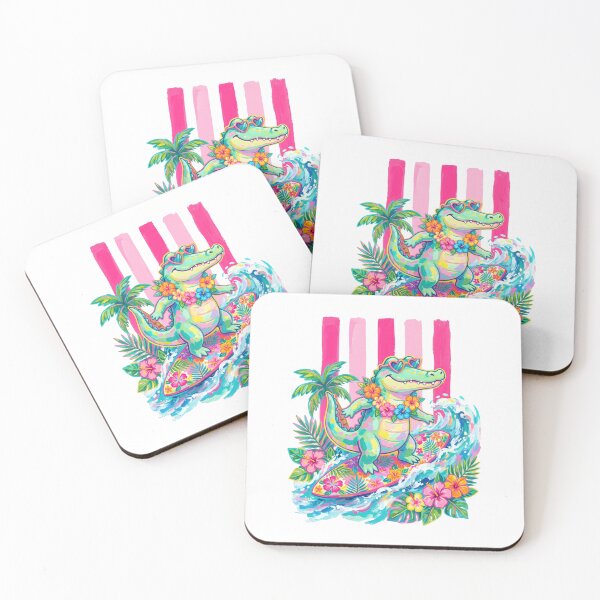 Item preview, Beach Surf Alligator designed and sold by Roy & Tiffany.