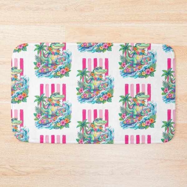Item preview, Beach Surf Alligator designed and sold by Tiffany Roy.
