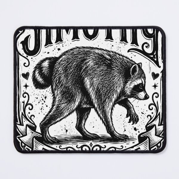 Item preview, Jimothy The Chosen One Trash Panda Graphic Tee designed and sold by Senpaiwaves.