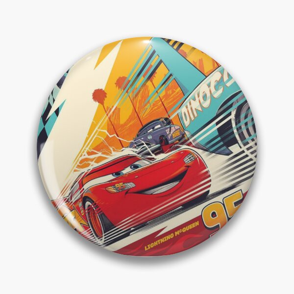 Item preview, Racing Through Radiator Springs designed and sold by MIAMwits.