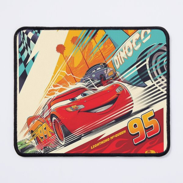 Item preview, Racing Through Radiator Springs designed and sold by MIAMwits.