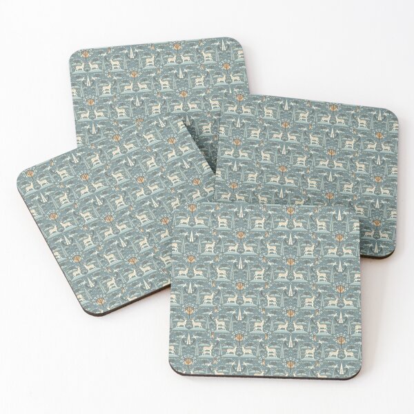 Item preview, Winter Forest Deer designed and sold by Cozy Critters Co..