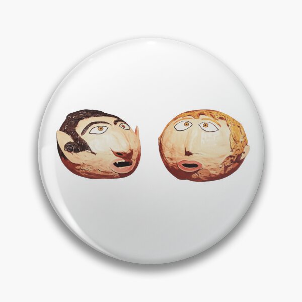 Item preview, ntbts Matt and Jay heads designed and sold by Floriwren.