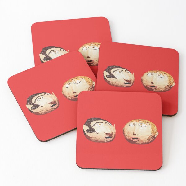 Item preview, ntbts Matt and Jay heads designed and sold by Floriwren.