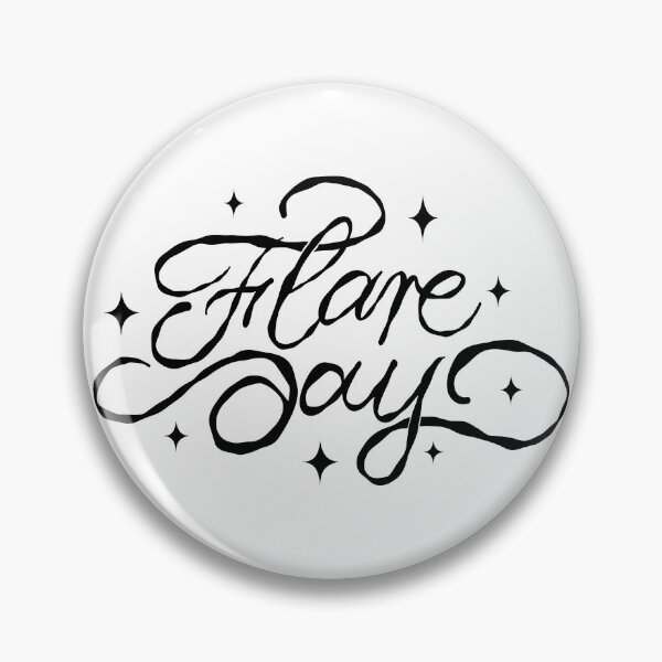 Item preview, Flare Day, EDS awareness designed and sold by Polachee.