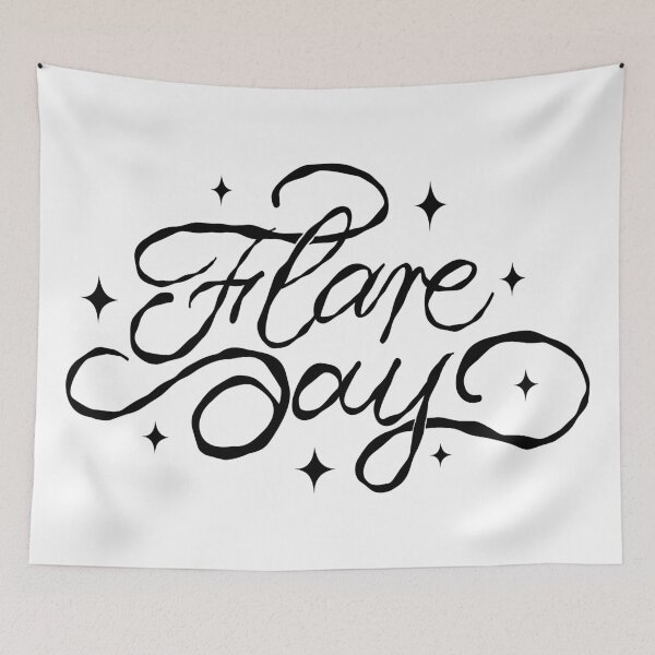 Item preview, Flare Day, EDS awareness designed and sold by Polachee.