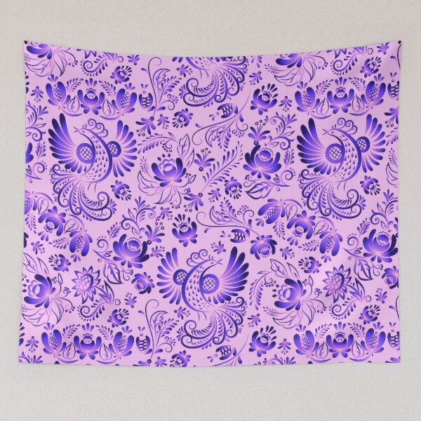 Item preview, Birds & Flowers designed and sold by ViaARTfactory.