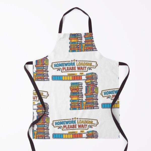 Item preview, Academic Task Processing Loading Message designed and sold by FrankOliver.