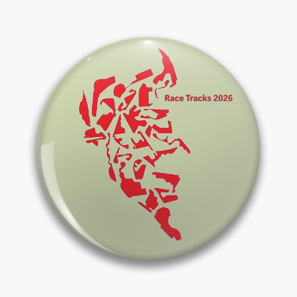 Item preview, Race Tracks 2026 Race Day b Spec designed and sold by YarOn Stern.