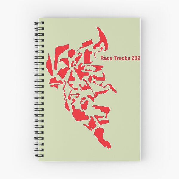 Item preview, Race Tracks 2026 Race Day b Spec designed and sold by YarOn Stern.