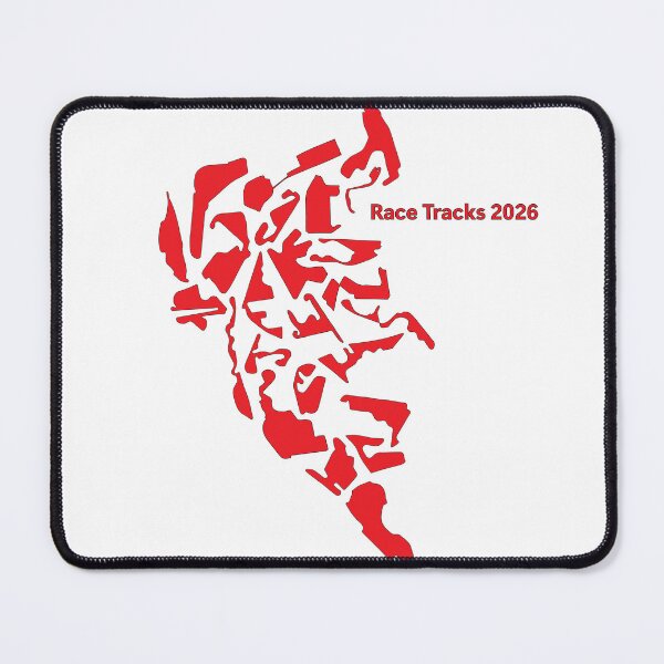 Item preview, Race Tracks 2026 Race Day b Spec designed and sold by YarOn Stern.