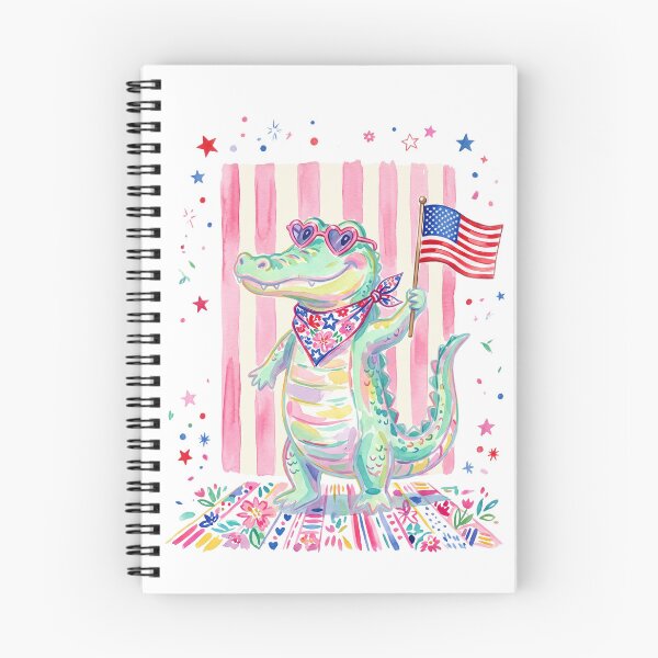 Item preview, USA Alligator Pride designed and sold by Roy & Tiffany.