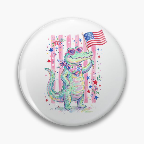 Item preview, Patriotic Gator Stars designed and sold by Roy & Tiffany.