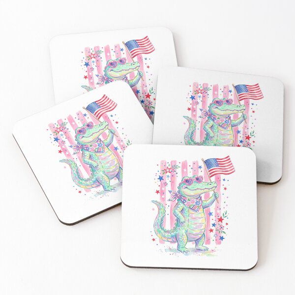 Item preview, Patriotic Gator Stars designed and sold by Roy & Tiffany.