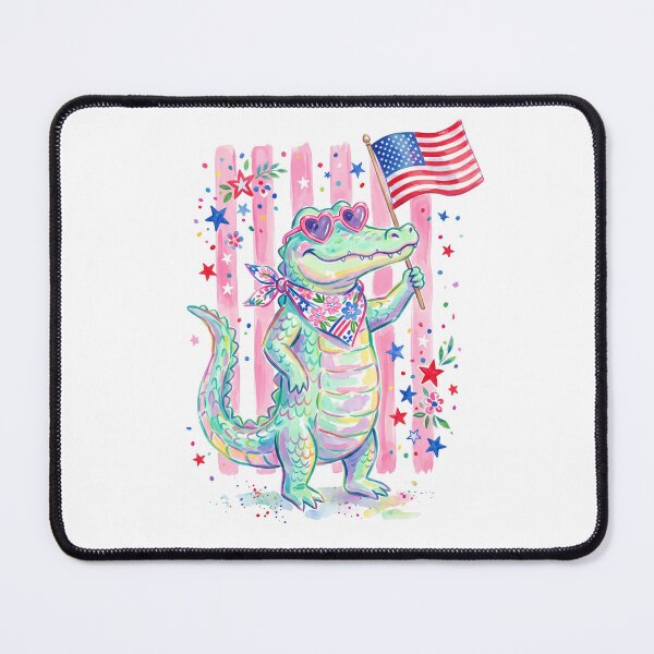 Item preview, Patriotic Gator Stars designed and sold by Roy & Tiffany.