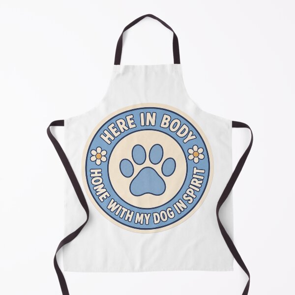 Item preview, Here in Body Home with My Dog in Spirit designed and sold by wingoo22.