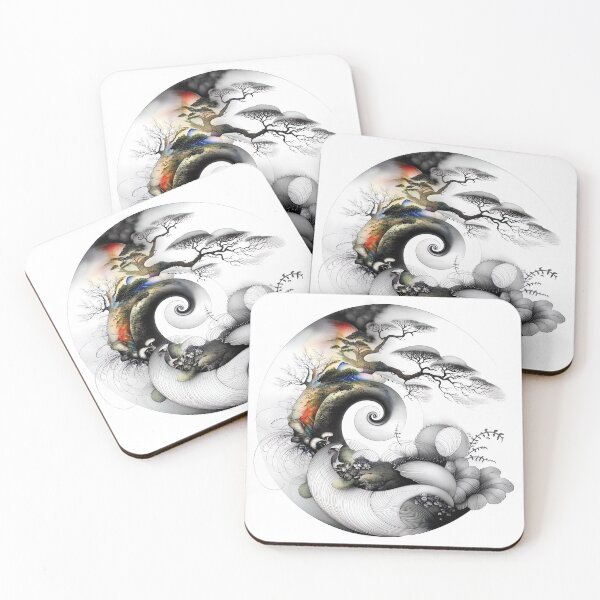 Item preview, Spiral of the Natural Elements designed and sold by bloorose.
