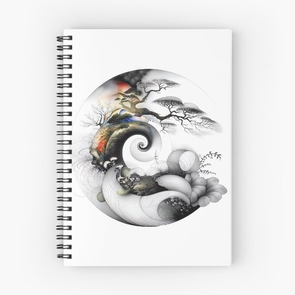 Item preview, Spiral of the Natural Elements designed and sold by bloorose.