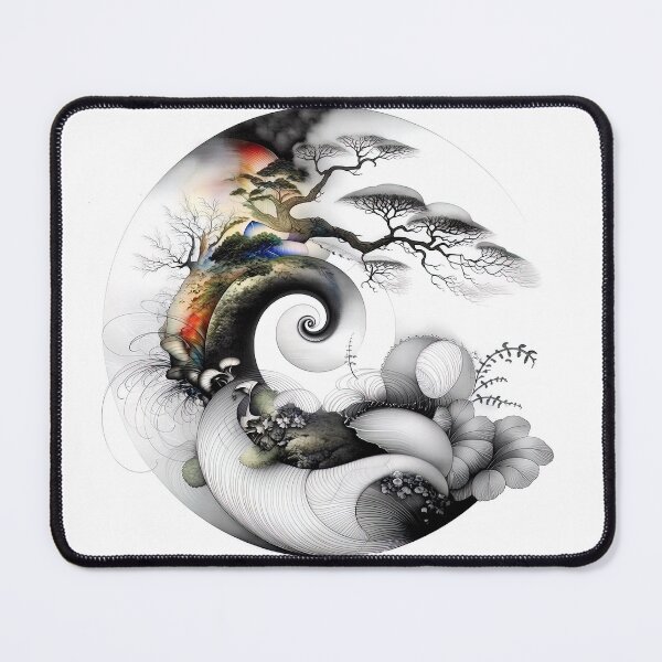 Item preview, Spiral of the Natural Elements designed and sold by bloorose.