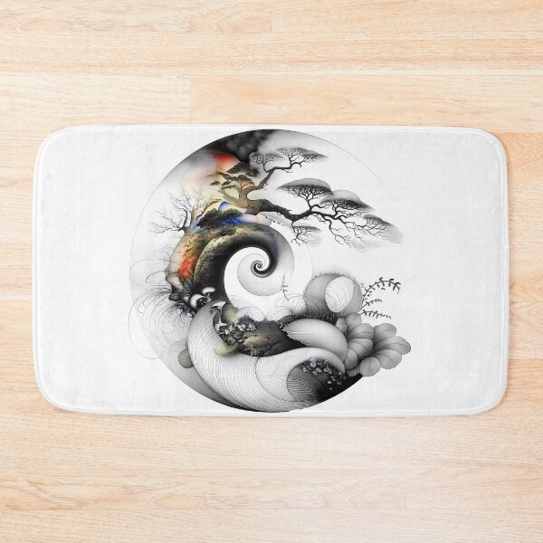 Item preview, Spiral of the Natural Elements designed and sold by bloorose.
