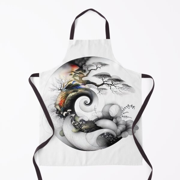 Item preview, Spiral of the Natural Elements designed and sold by bloorose.
