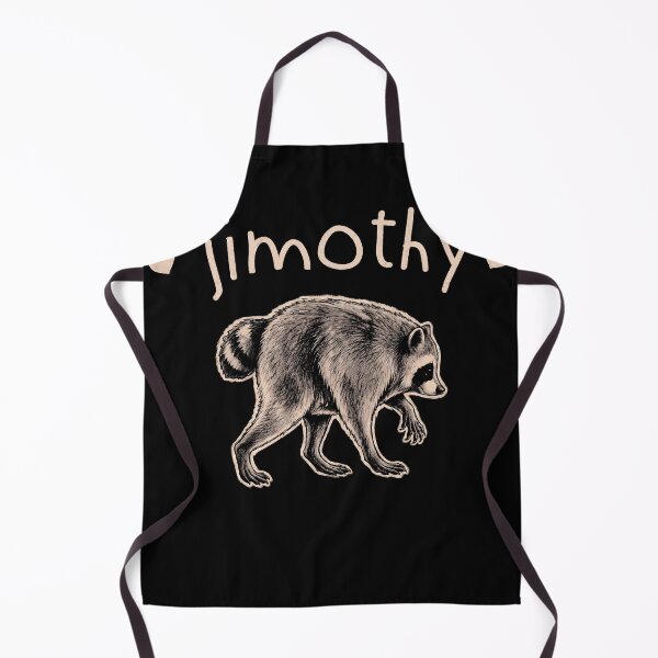 Item preview, Jimothy Tiny Trash Panda Funny Raccoon Streetwear Tee designed and sold by Senpaiwaves.