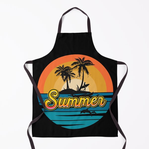 Item preview, Retro Summer Sunset Beach designed and sold by Khadigadesings.