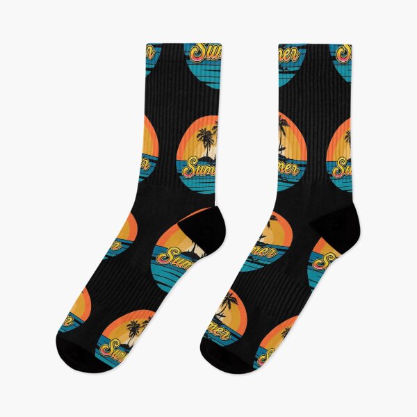 Item preview, Retro Summer Sunset Beach designed and sold by Khadigadesings.