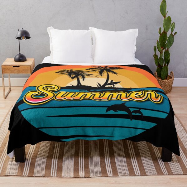 Item preview, Retro Summer Sunset Beach designed and sold by Khadigadesings.