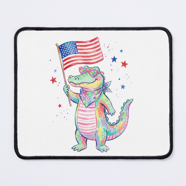 Item preview, Patriot Gator Flag designed and sold by Roy & Tiffany.