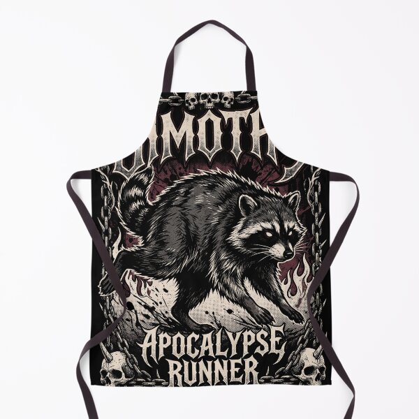 Item preview, Jimothy Apocalypse Runner Meme Raccoon Streetwear Shirt designed and sold by Senpaiwaves.