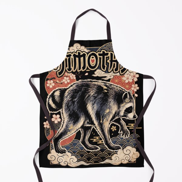 Item preview, Jimothy Sakura Bandit Funny Raccoon Streetwear Tee designed and sold by Senpaiwaves.