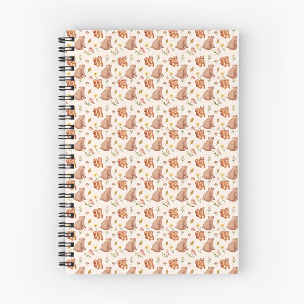 Item preview, Cute Watercolour Woodland Animals  designed and sold by Cozy Critters Co..