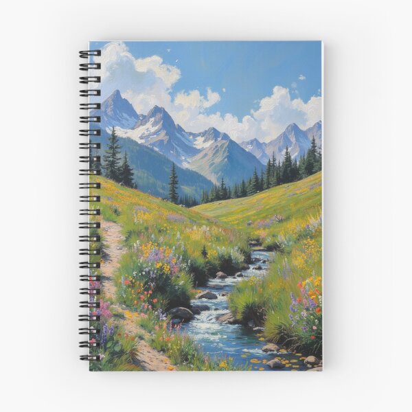 Item preview, Spring Mountain Stream designed and sold by Mary Spencer.