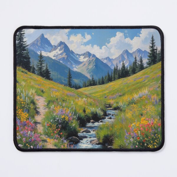 Item preview, Spring Mountain Stream designed and sold by Mary Spencer.