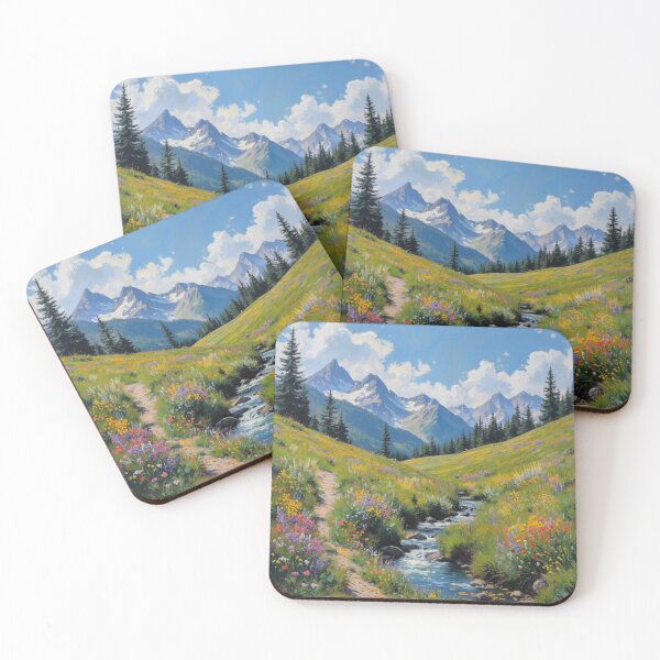 Item preview, Spring Mountain Stream designed and sold by Mary Spencer.