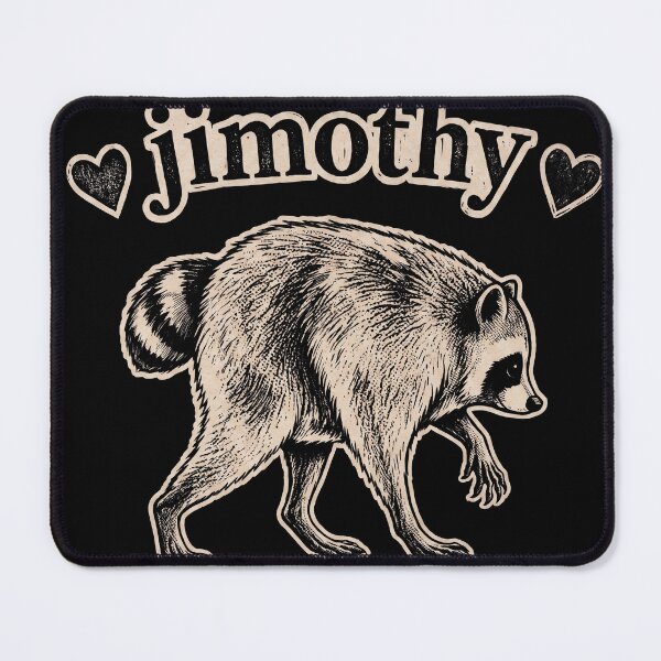 Item preview, Jimothy the Raccoon Snack Thief Trash Panda Graphic Tee designed and sold by Senpaiwaves.