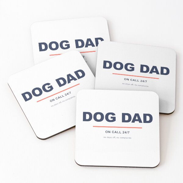 Item preview, Dog Dad On Call 24/7 Funny Pet Owner T-Shirt designed and sold by Pet Owner Clothes.
