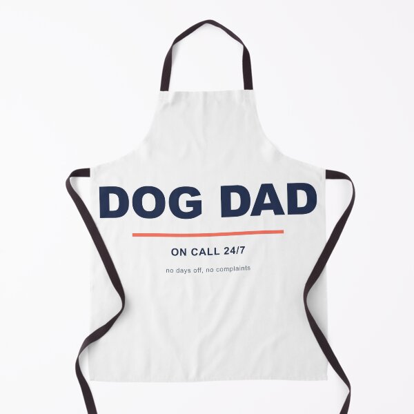 Item preview, Dog Dad On Call 24/7 Funny Pet Owner T-Shirt designed and sold by Pet Owner Clothes.