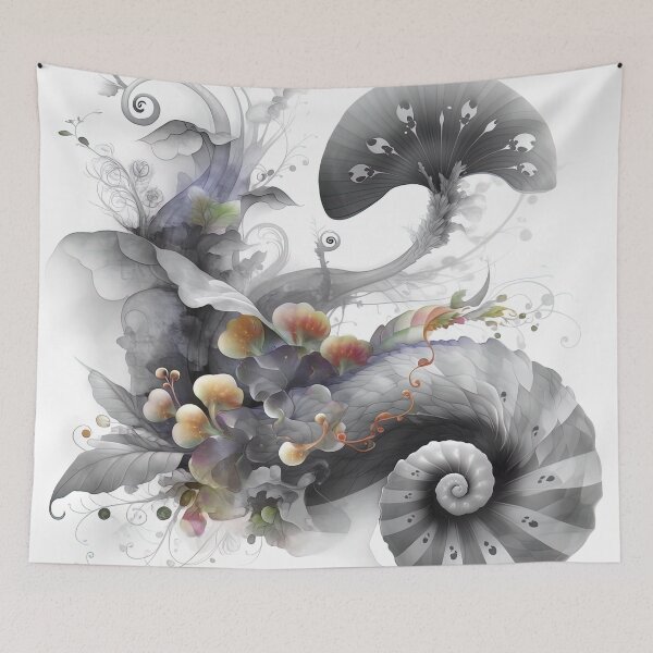 Item preview, Symphony of the Spiral Seed designed and sold by bloorose.