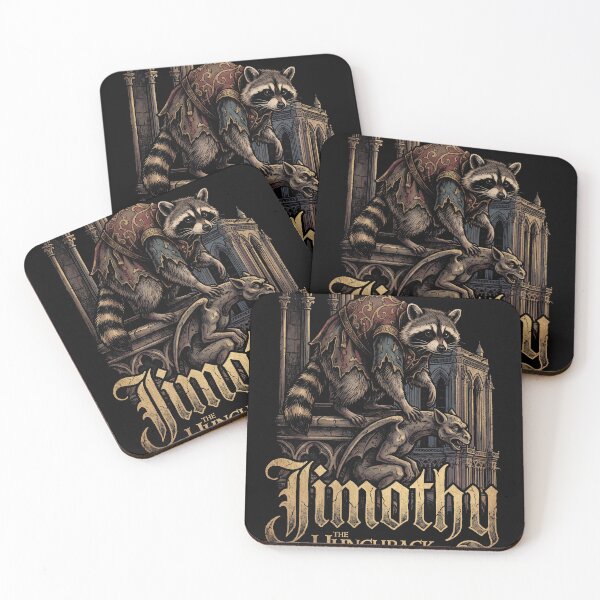 Item preview, Jimothy Hunchback of Notre Dame Trash Panda Graphic Tee designed and sold by Senpaiwaves.